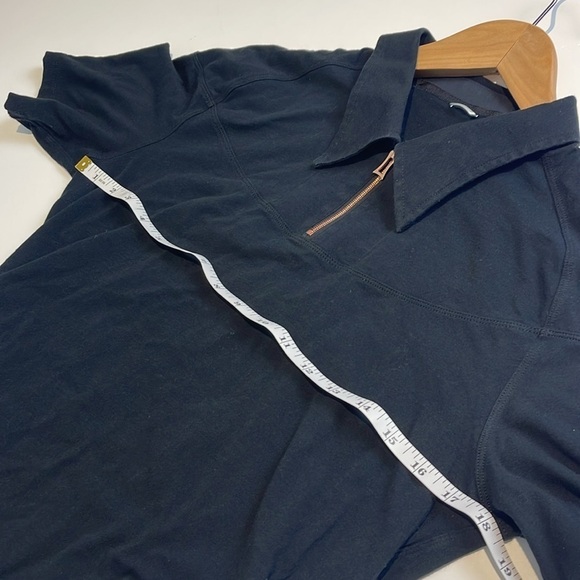 Kit and Ace black polo shirt size small - Picture 4 of 5
